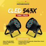 Parled Centurion Cled 543 RGBW