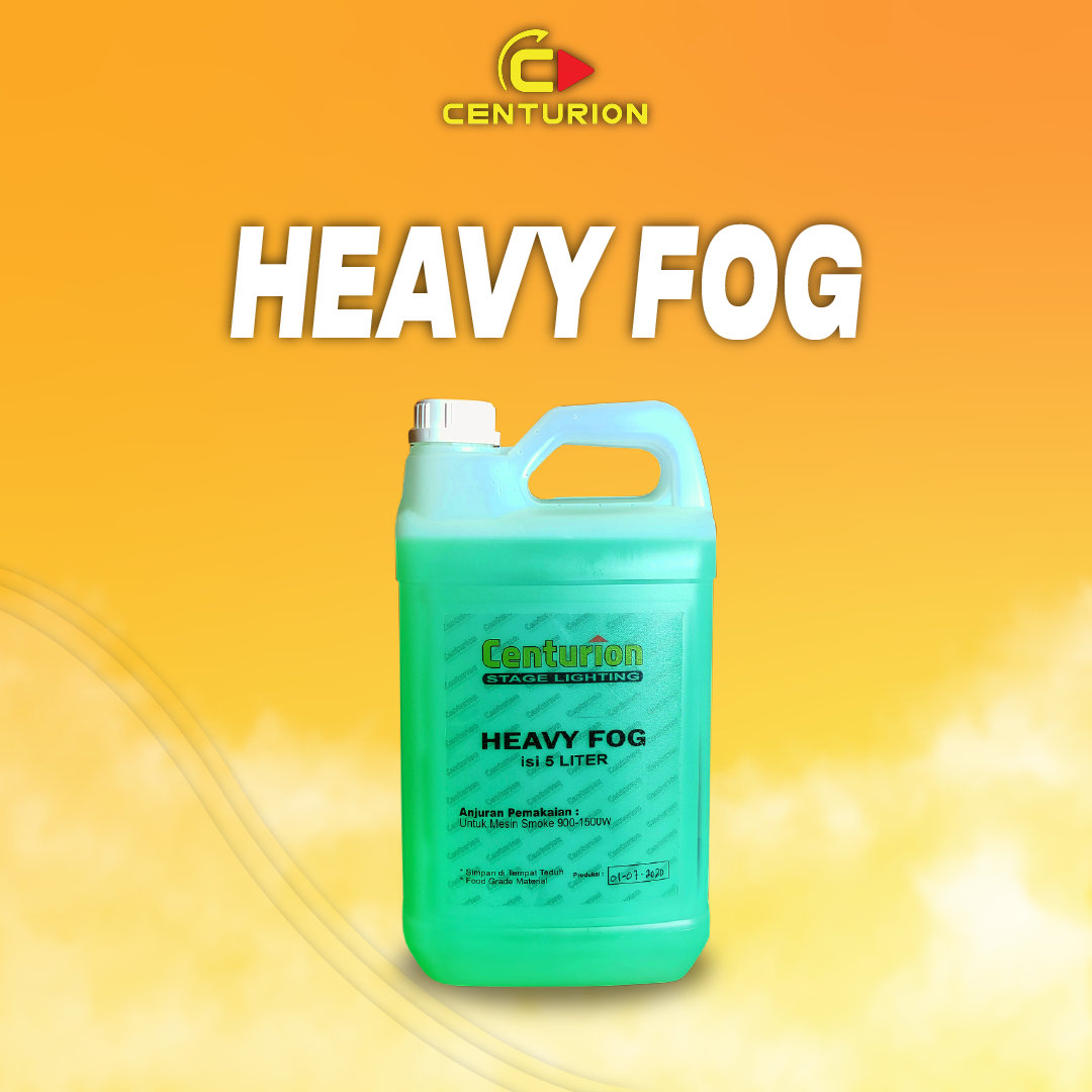 Centurion Liquid Heavy Fog Centurion Liquid Heavy Fog - Gambar 1