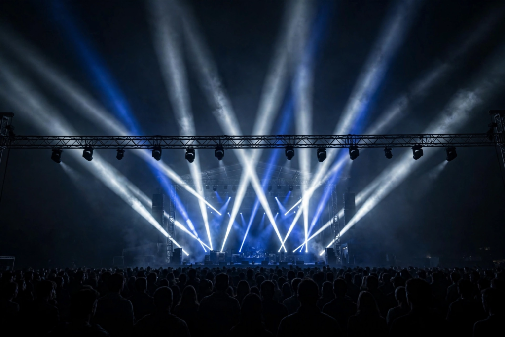 Moving head beam terbaik 2026 untuk stage lighting